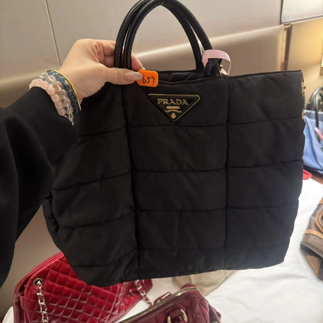 95新 Prada/普拉达 657  hd  /*二奢包包