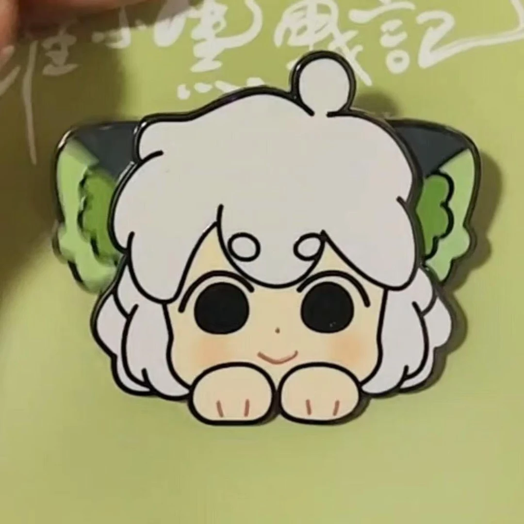 新品罗小黑战记金属徽章动漫周边高品质轻奢胸针送朋友同学礼物