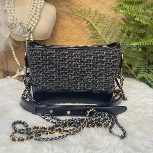 90新 Chanel/香奈儿 Chanel 香奈儿 毛呢流浪973196