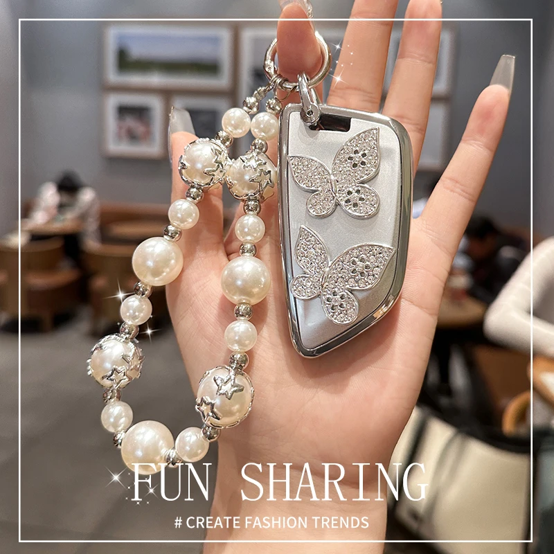 宝马钥匙套5系3系x3刀锋x1三系x5五系530女1系7系i3车ix3扣x2壳x6