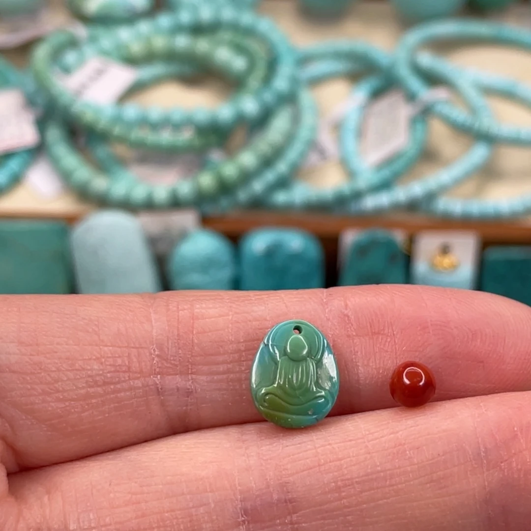 南红玛瑙未镶嵌配饰