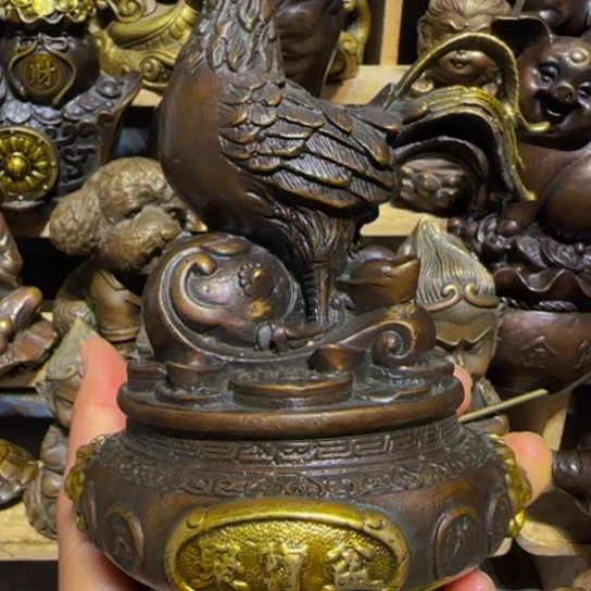 家居黄铜，小摆件的