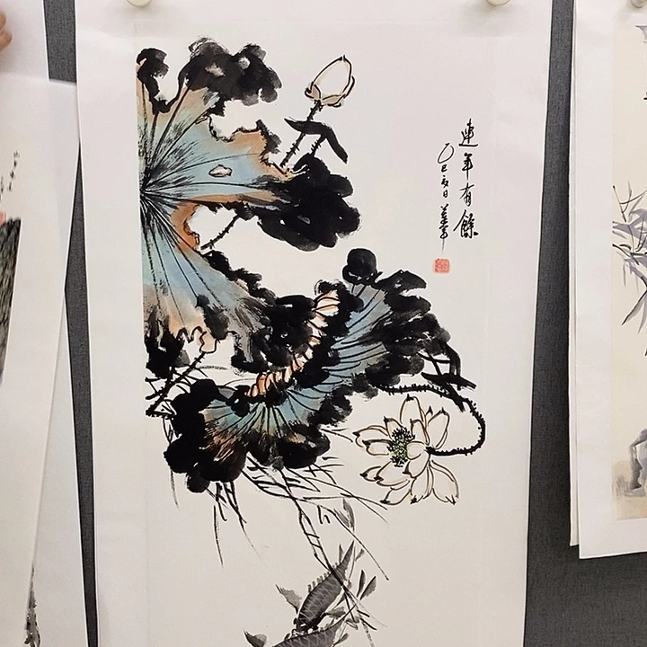 国画手写手绘作品249