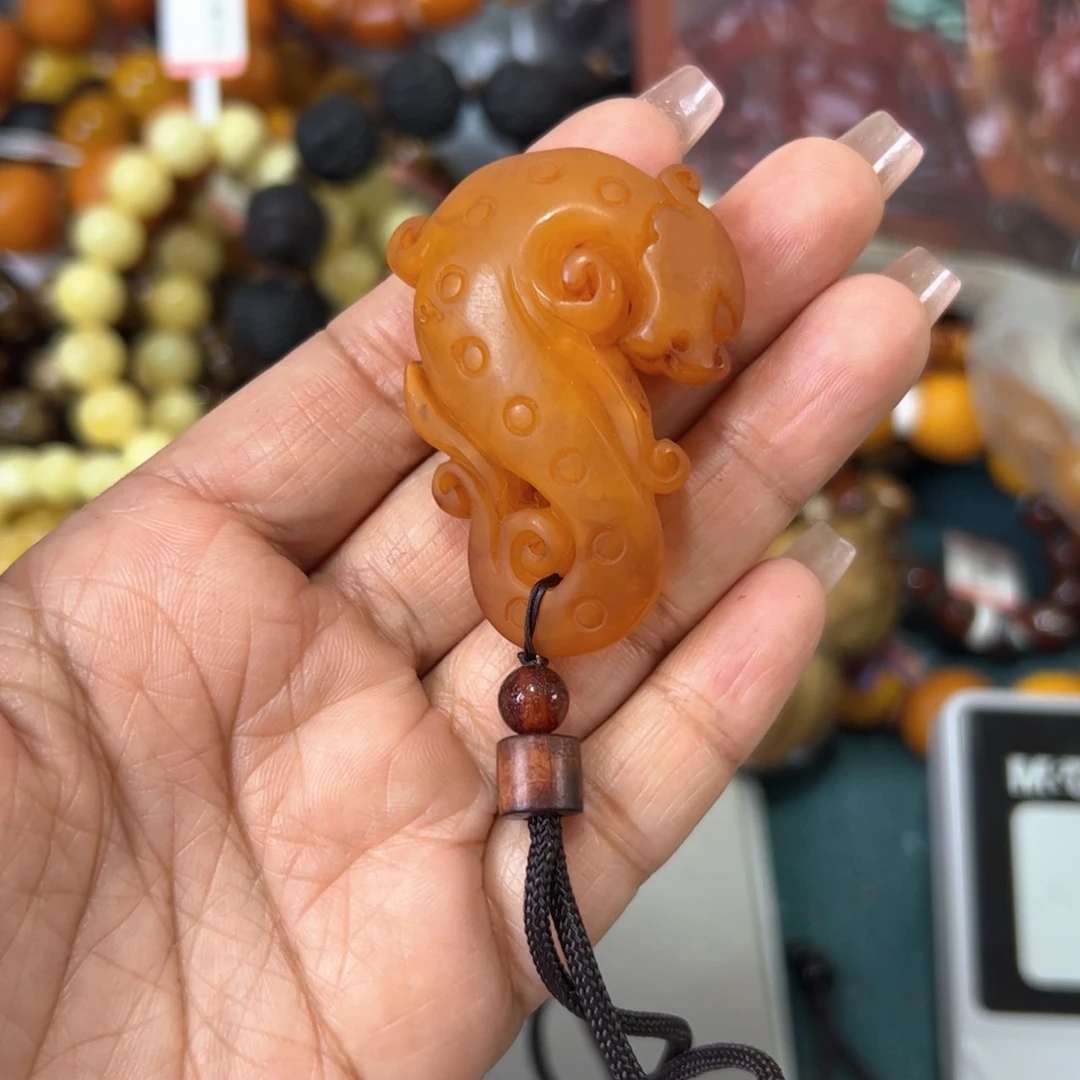 琥珀珠宝奇石未镶嵌746