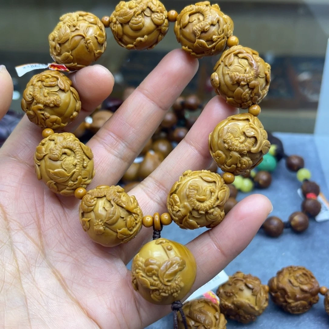 吊坠橄榄核事事如意