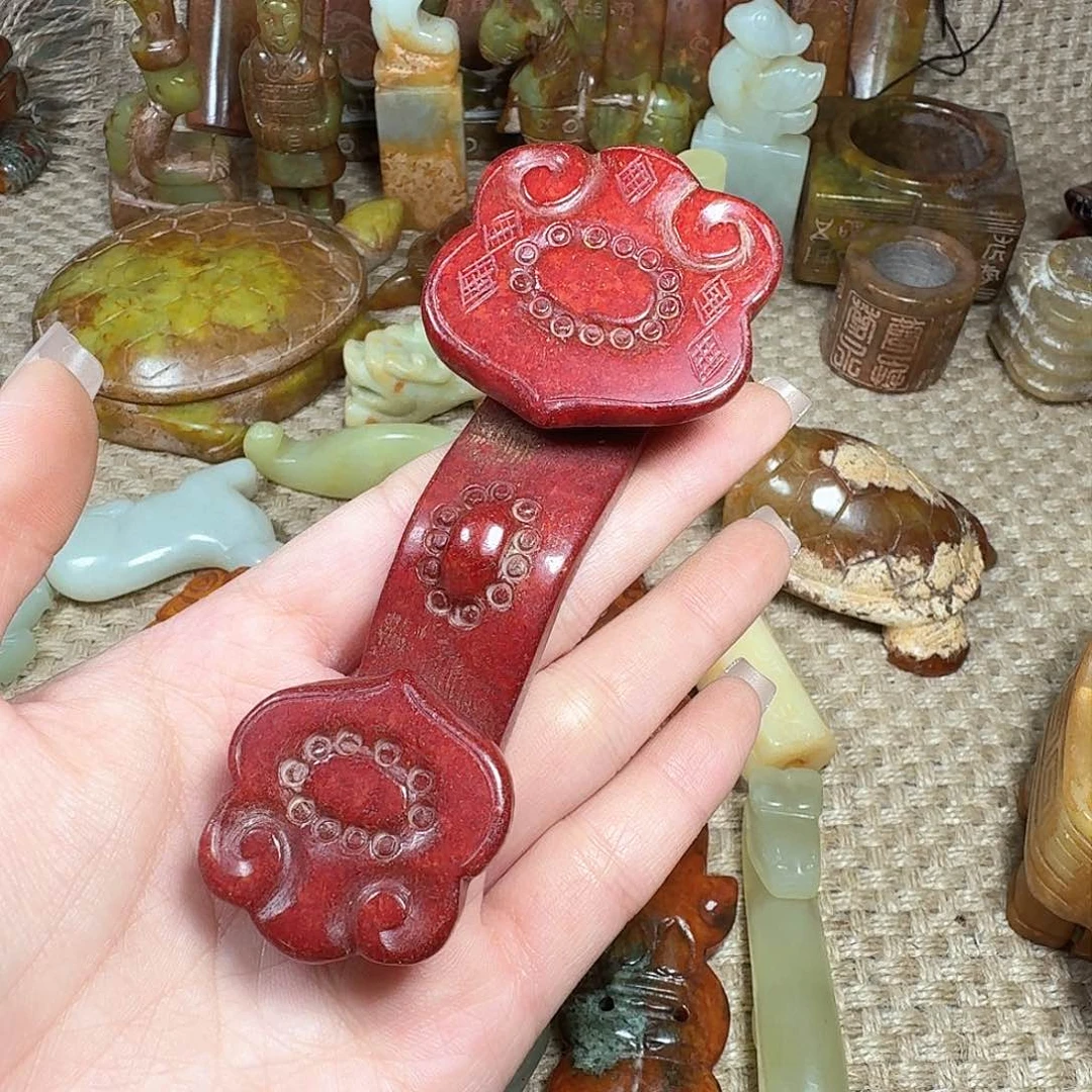 白玉菩提吊坠挂件