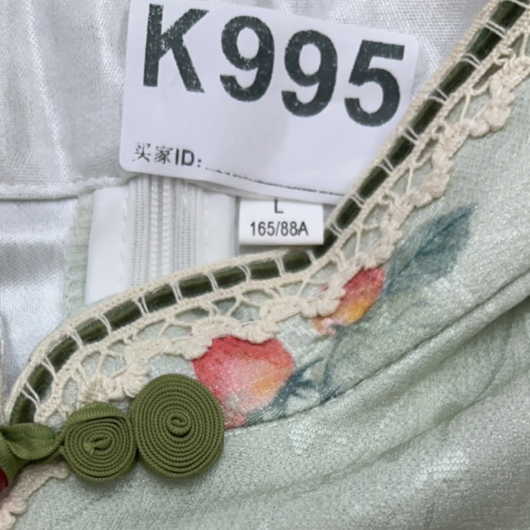 -k995-瑕------改良款旗袍百搭
