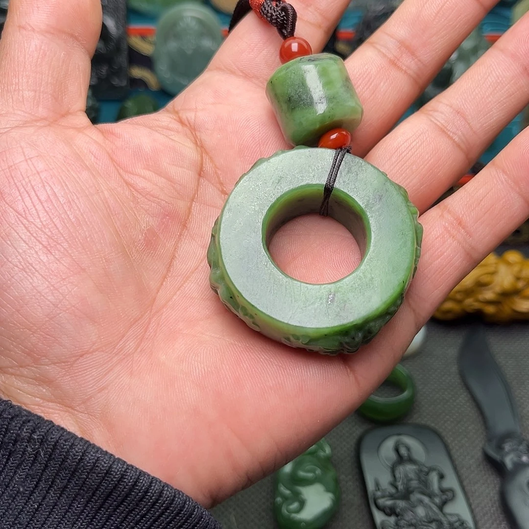 和田玉颈饰未镶嵌L****X