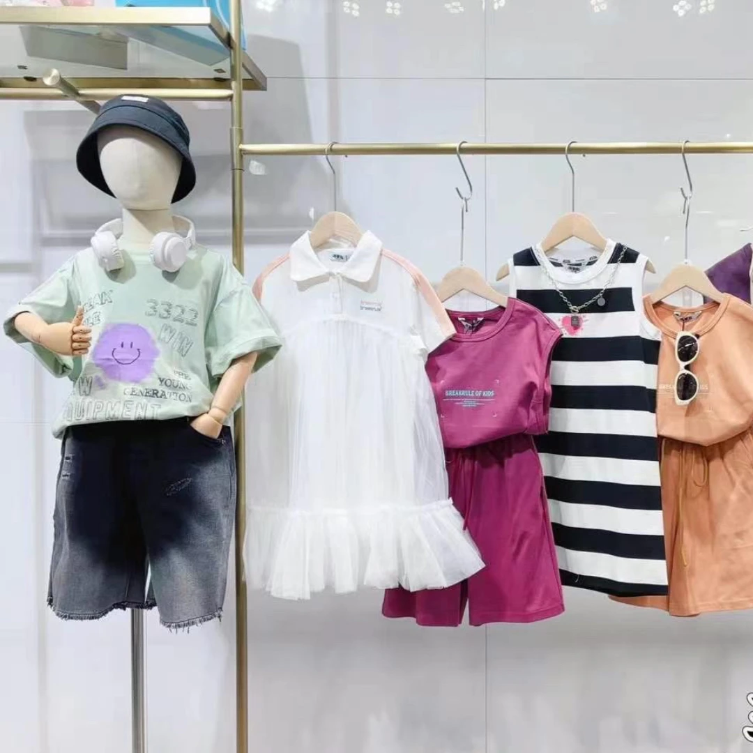 104#实体品牌童装春夏季衣服4