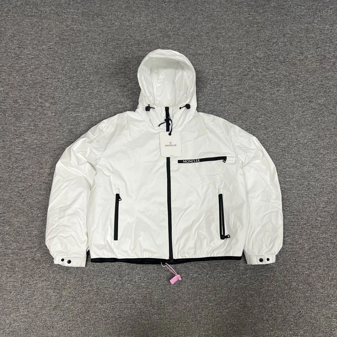 99新 MONCLER 蒙口 加绒滑雪服冲锋衣3码