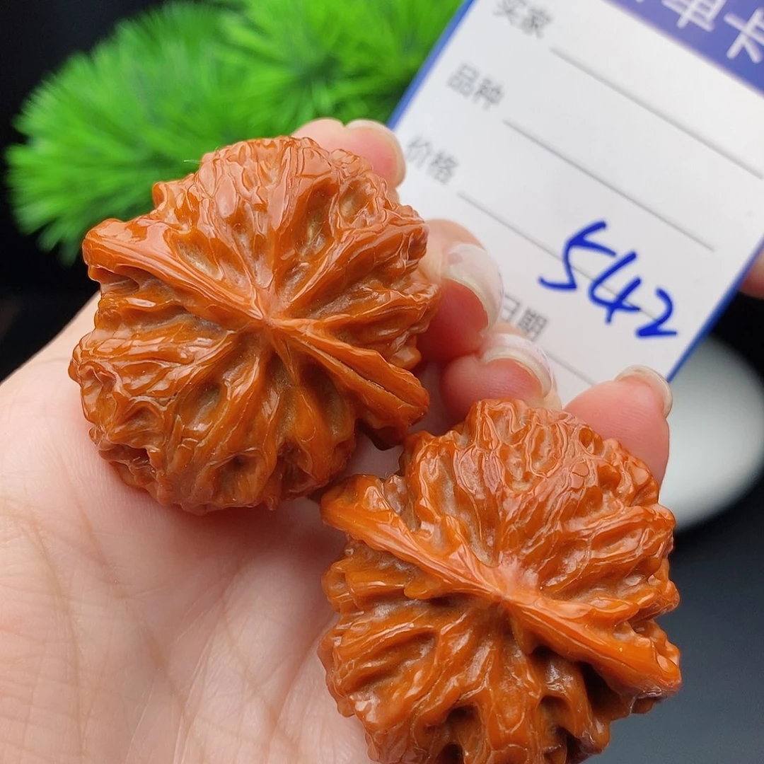 文玩核桃把件39苹果542