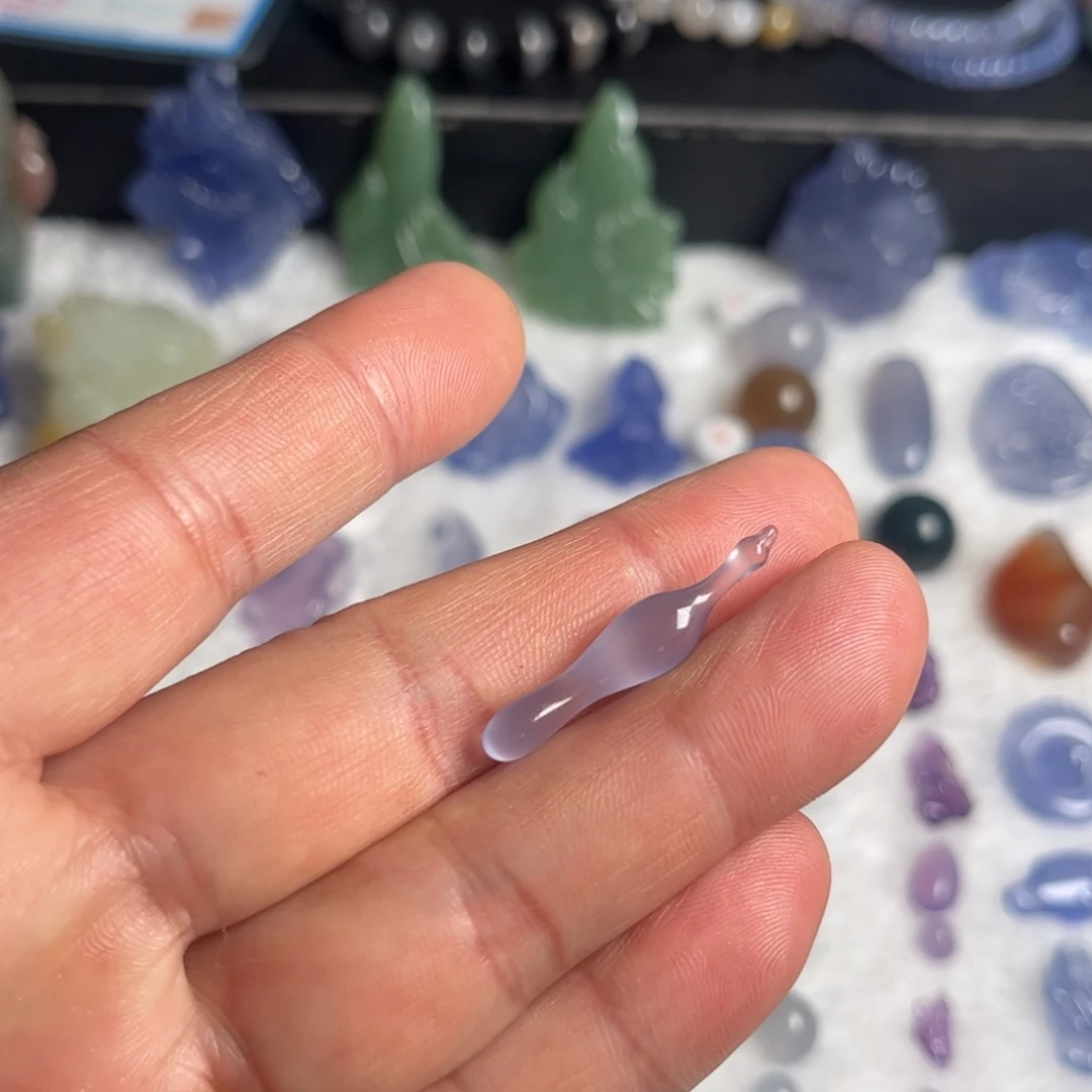 玛瑙/玉髓未镶嵌颈饰葫芦