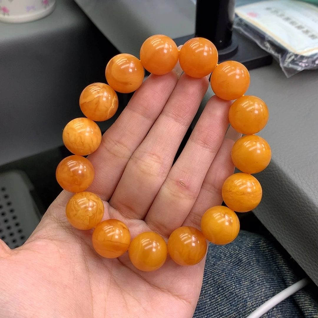 琥珀未镶嵌珠宝奇石15.7