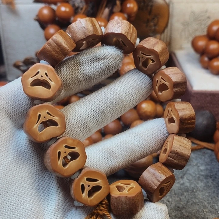 橄榄核手串/手链1.8切片