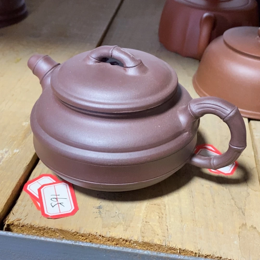 紫砂茶壶原矿手工69