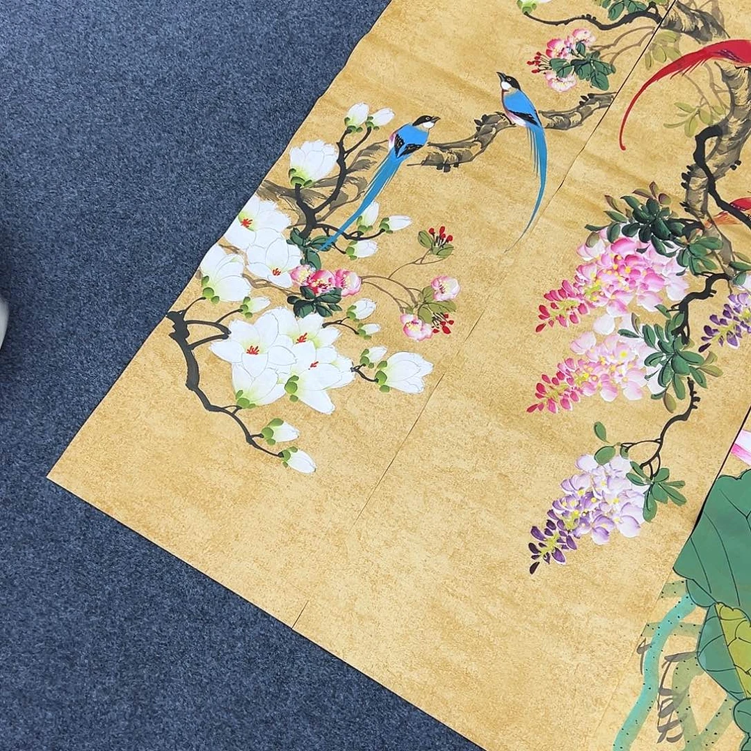 国画纯手绘作品欣赏