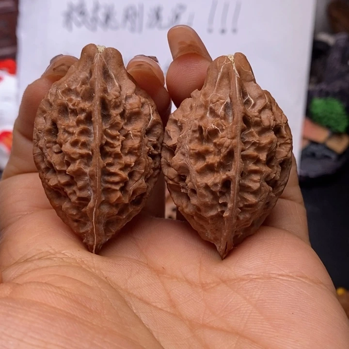 文玩核桃把件核桃168