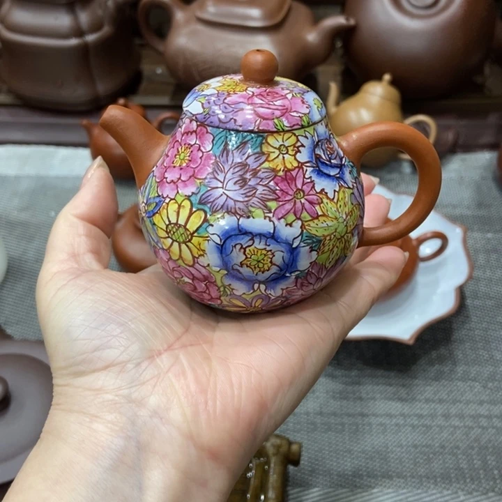 没***茶茶壶紫砂宜兴紫砂