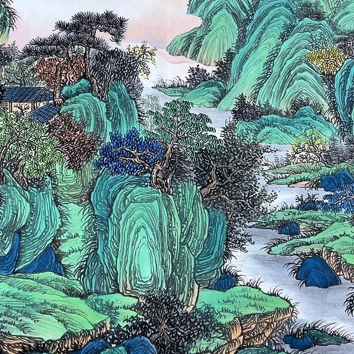 醉**栏精品国画精品作品精选