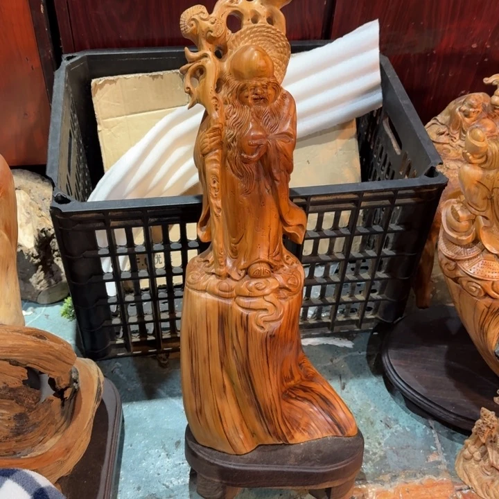 用****0崖柏摆件手把件等