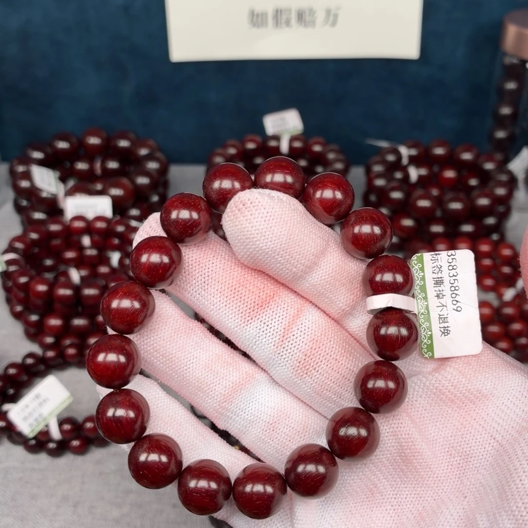 温***客小叶紫檀手串/手链