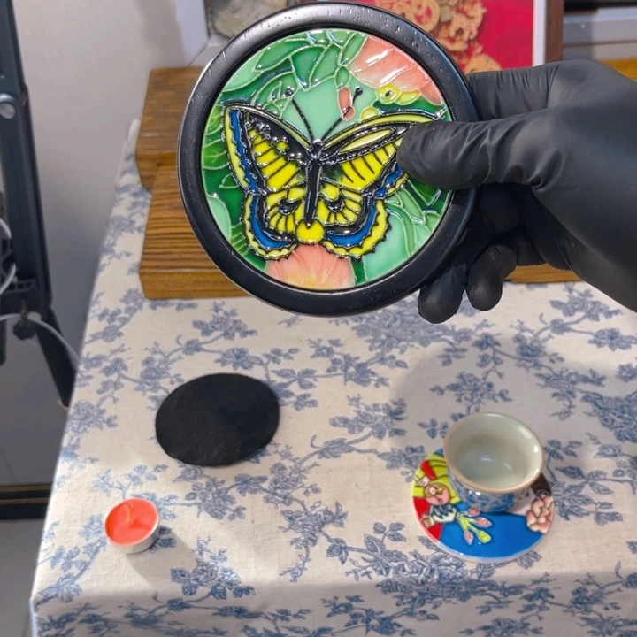 陶瓷瓷板画艺术作品