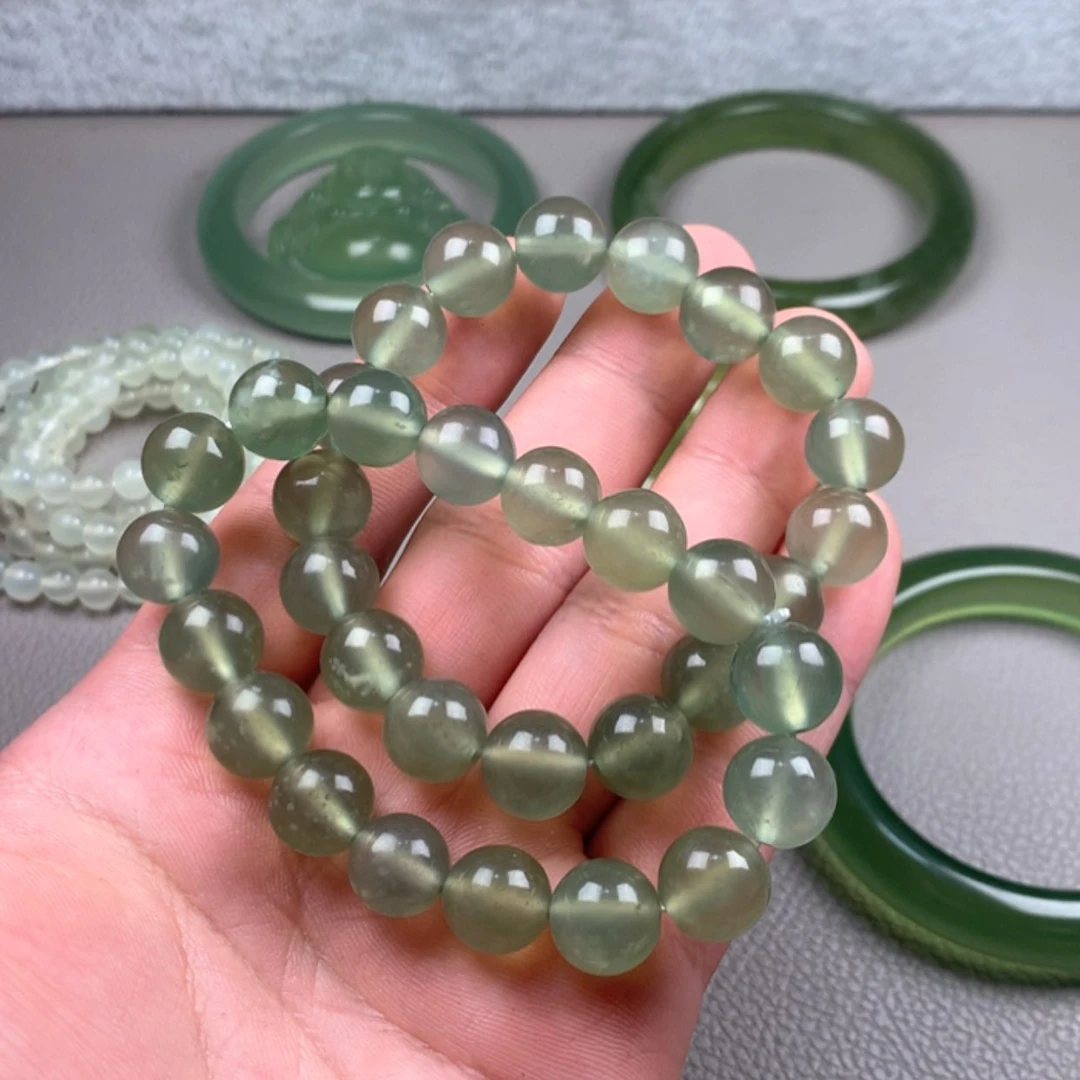 【闪购商品】未镶嵌蛇纹石玉岫玉