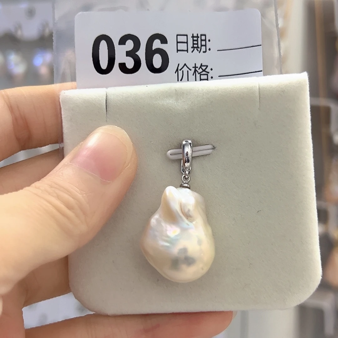 未镶嵌颈饰淡水珍珠