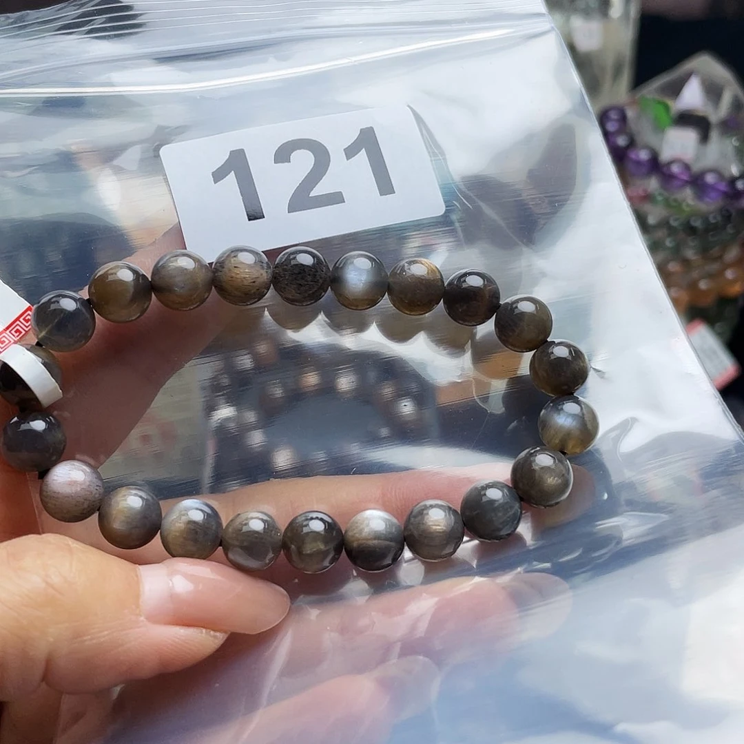 手串121。 未镶嵌水晶