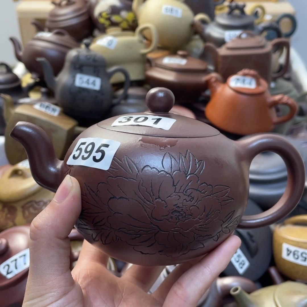 紫砂茶壶慕*兮紫砂微瑕