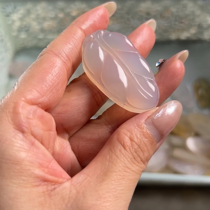 玛瑙/玉髓吊坠(不含链)未镶嵌