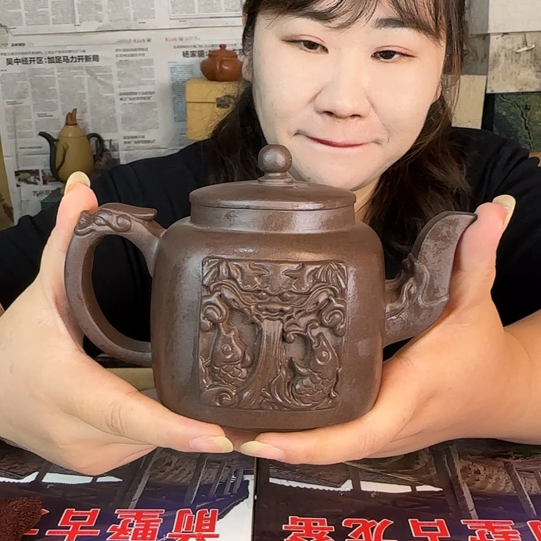 紫砂茶壶紫砂的艺术