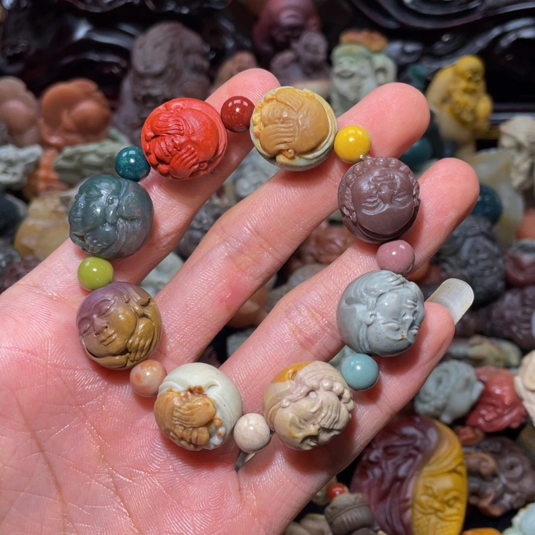 石英质玉手链未镶嵌宫****?