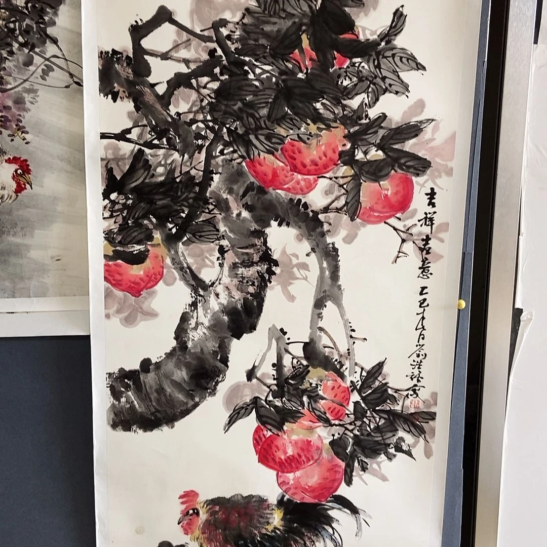 国画一*刘浩强手绘作品欣赏70.140