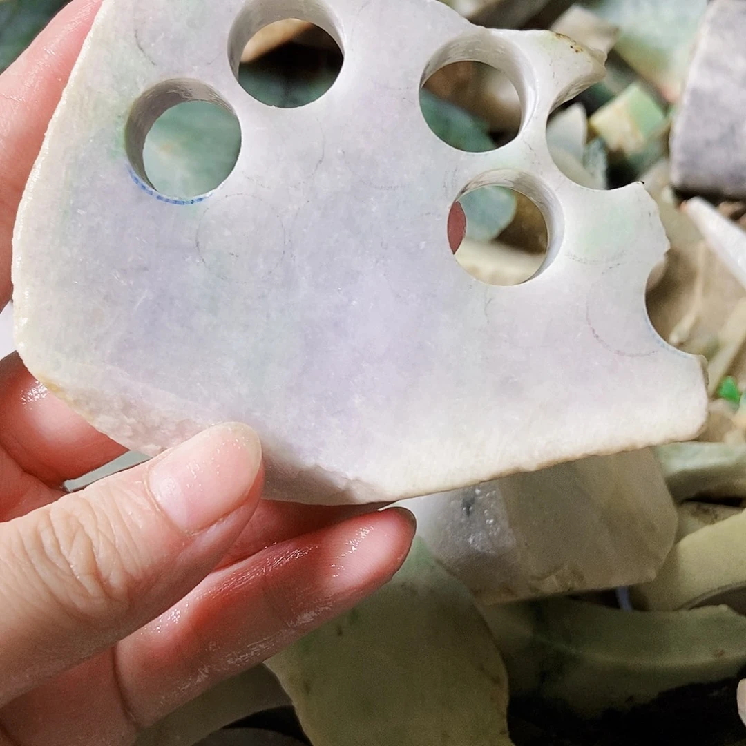 翡翠未镶嵌颈饰天然翡翠