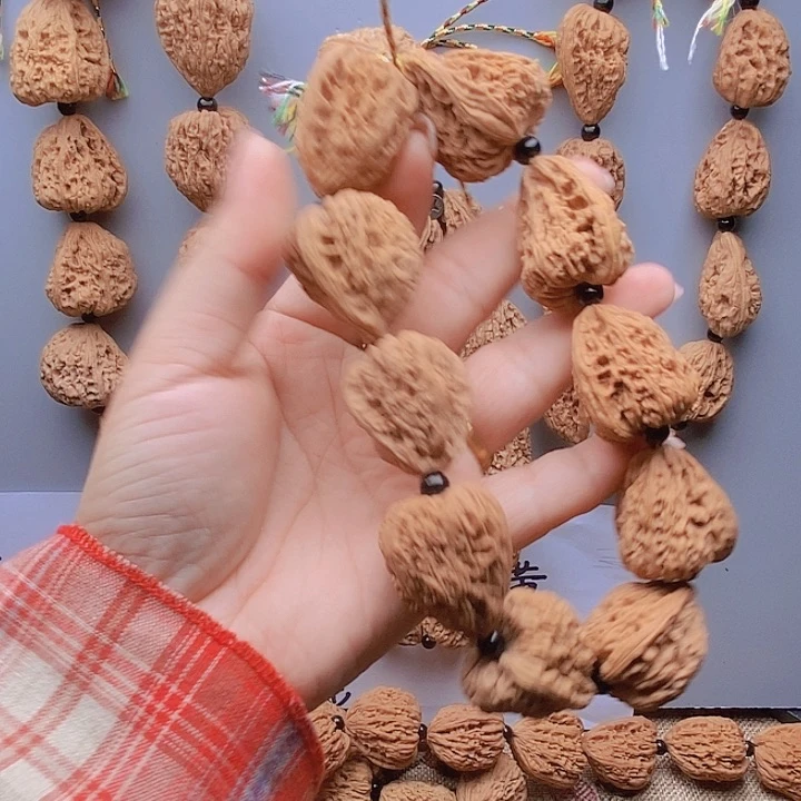 文玩核桃把件?*锅南疆