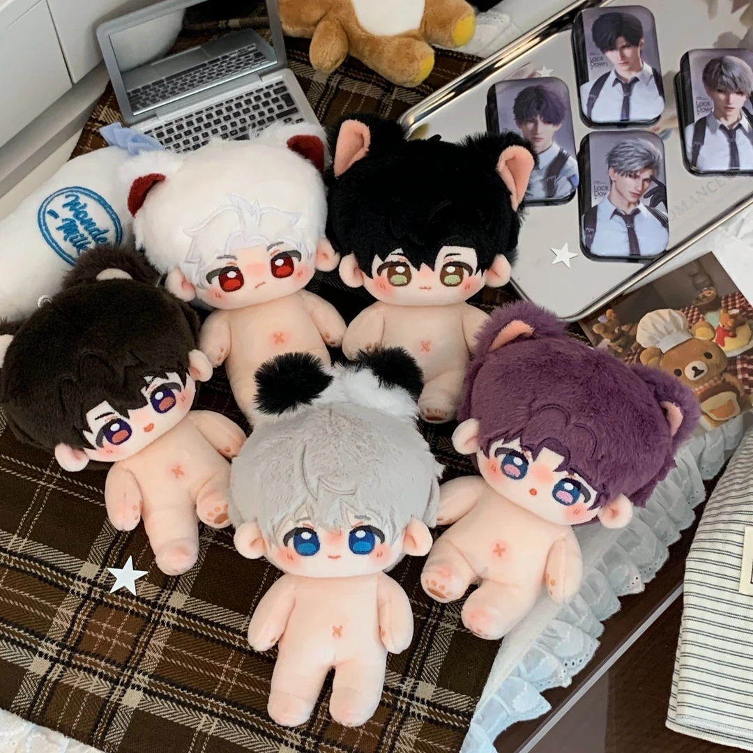 【现货】恋与深空mini宝宝系列10cm公仔沈星回夏以昼祁煜黎深秦彻