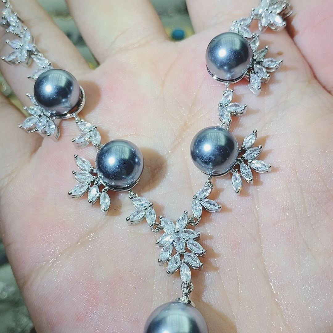 【闪购商品】水晶戒指银S925镶嵌