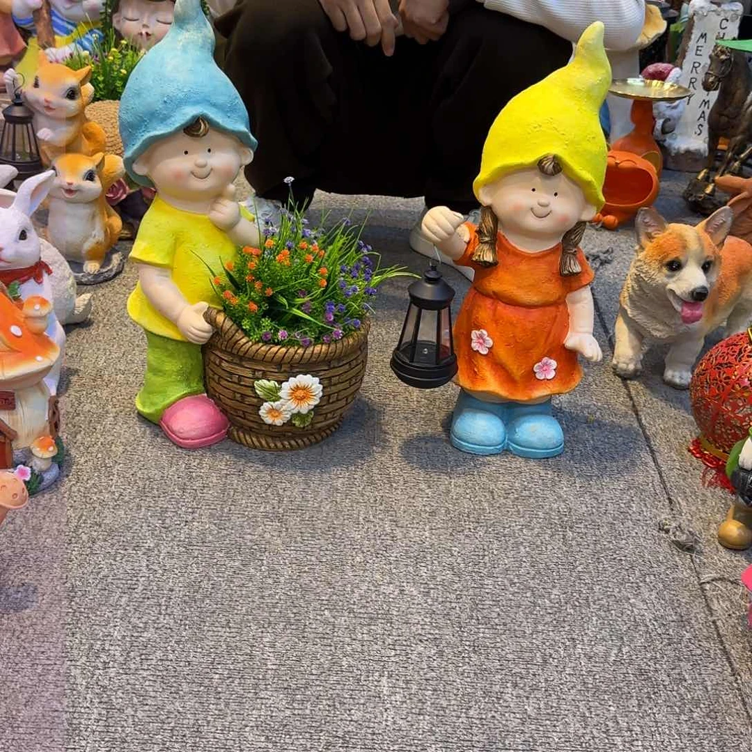 树脂庭院绿化设计风格&002&