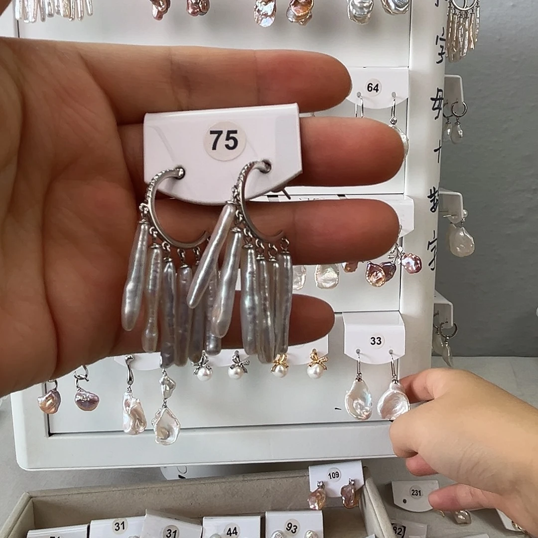 非金属925银淡水75