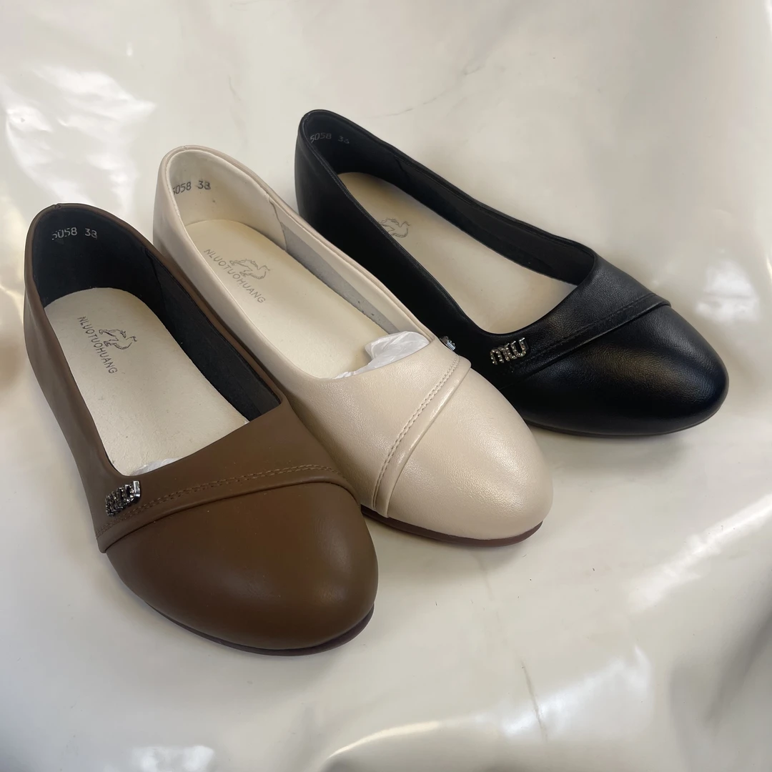 小代皮鞋女士担心5058