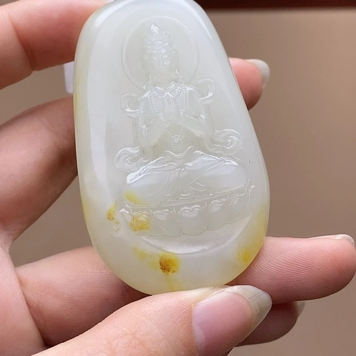 和田玉挂件未镶嵌行****?F