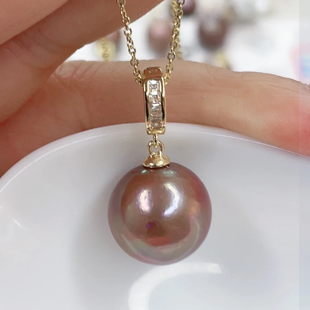 淡水珍珠颈饰未镶嵌