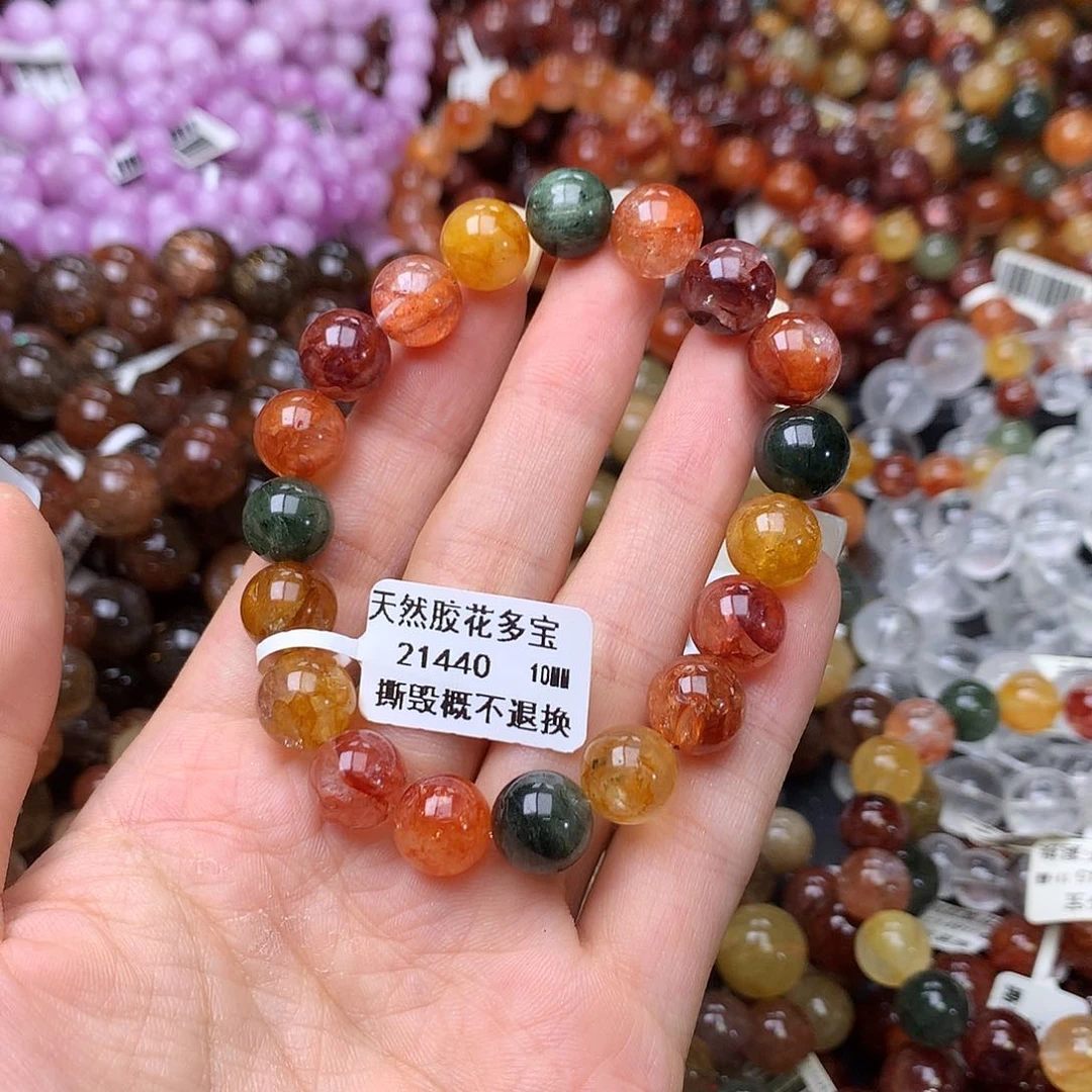 未镶嵌手链水晶手链