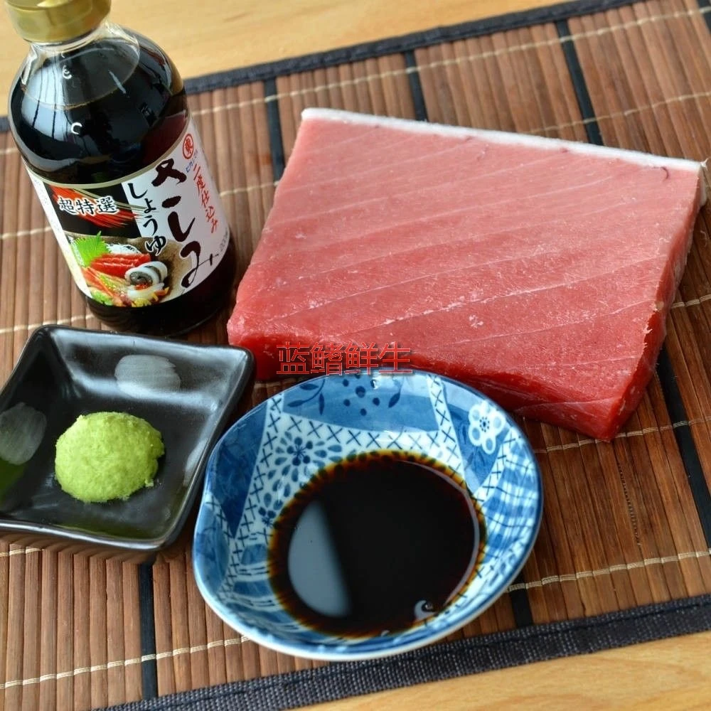 【600+大鱼切出】【中腹】蓝鳍金枪鱼中腹部位刺身超低温