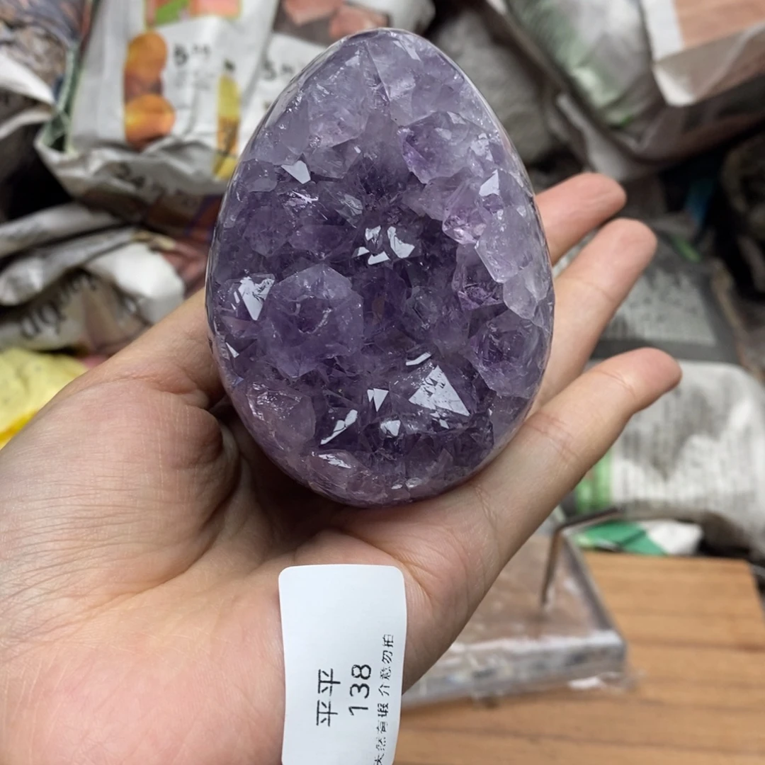 大型摆件（非配饰）未镶嵌紫晶