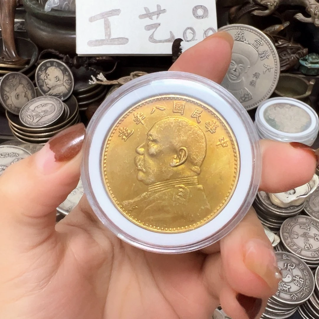 金属复古风格摆件