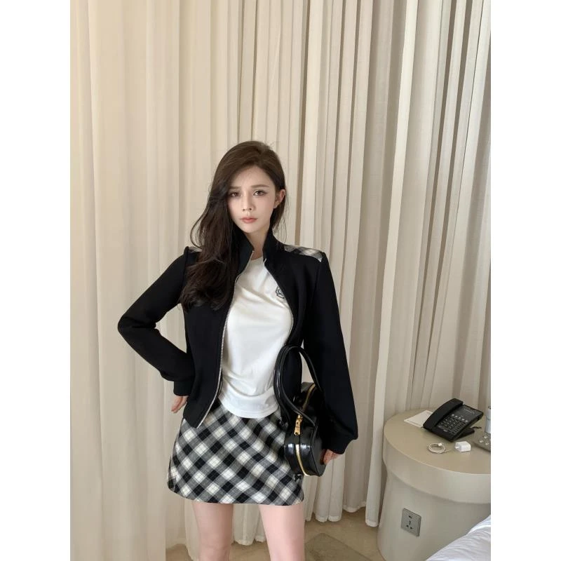 SHANG-JJ【暖春外套】25ss新品重磅棉休闲时尚外套q133472p