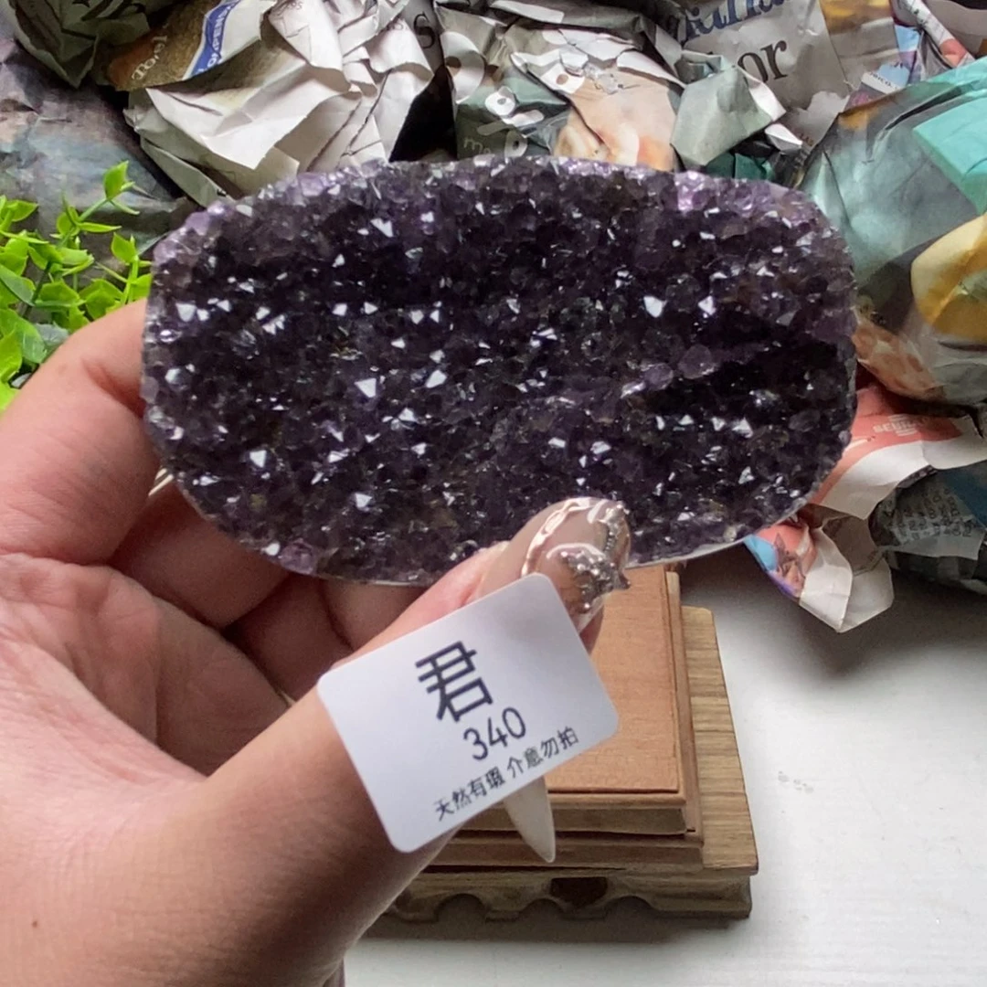 水晶未镶嵌珠宝半成品