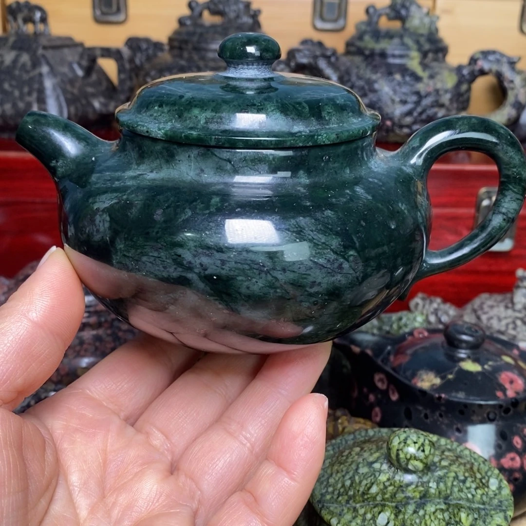 藏玉药王石福利款大仿古340cc